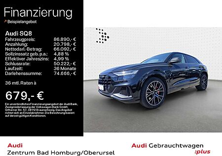 Audi SQ8 4.0 TFSI competition plus*Navi*Matrix*Alu*B&