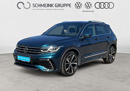 VW Tiguan Volkswagen R-Line 1.4 TSI eHybrid DSG AHK HUD 360°
