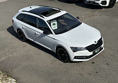 Skoda Superb Combi Sportline 1.4 eTSI LED PANO VIRTUAL