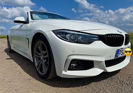 BMW 420i 420 Cabrio Aut. M Sport mit Anhängerkupplung