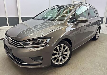 VW Golf Sportsvan Volkswagen HIGHLINE DSG AHK WP NAVI XENON 1.4 TSI DSG 110k...