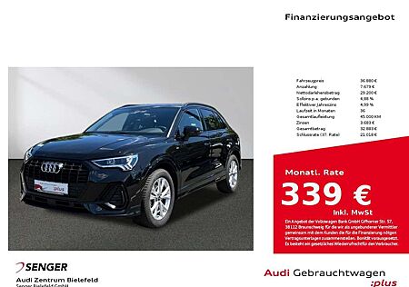 Audi Q3 S line 35 TFSI Sitzheizung MMI LED Kamera