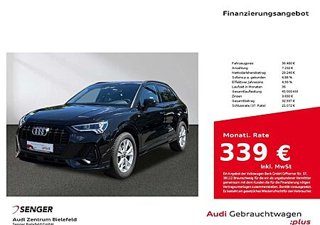 Audi Q3 S line 35 TFSI Sitzheizung MMI LED Kamera