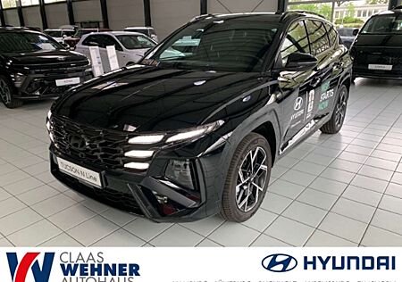 Hyundai TUCSON FL 1.6 T-GDI (160 PS) 48V 7-DCT 4WD N LINE Asssist