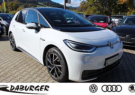VW ID.3 gebraucht kaufen VW ID.3 Volkswagen Pro 62kWh Kamera+Matrix-LED+Keyless+Sitzhei Klima