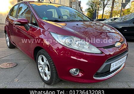 Ford Fiesta Titanium*Individual*PDC*Leder*Klimaautoma