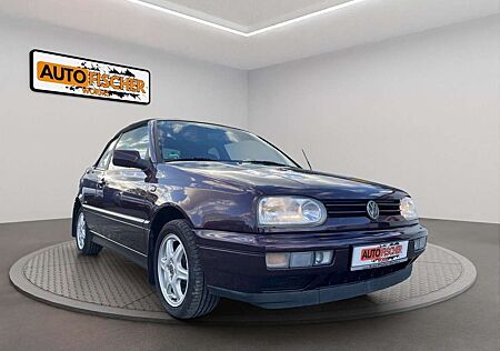 VW Golf Cabriolet Volkswagen 2,0 Highline "Sammlerstück"