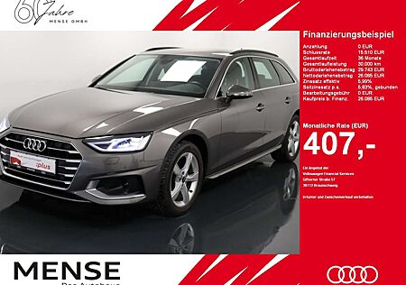 Audi A4 Avant 35 TDI S tronic advanced Navi SHZ