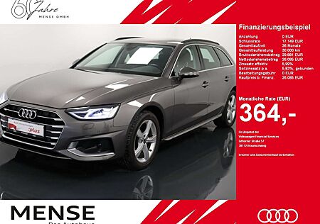 Audi A4 Avant 35 TDI S tronic advanced Navi SHZ