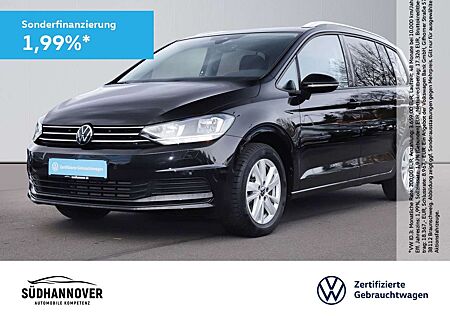 VW Touran Volkswagen Comfortline 2.0 TDI NAVI+7-SITZE+SHZ+PDC