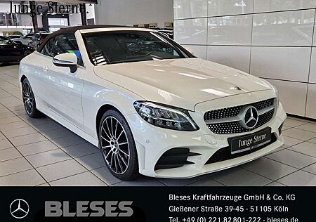 Mercedes-Benz C 180 Cabriolet AMG Line NAVI+KAM+TEMP+AMBI+ASSPAK