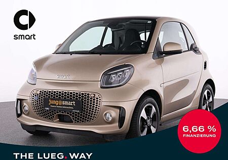 Smart ForTwo EQ coupe passion 22kW Exclusive+Plus+Wint