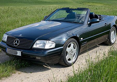 Mercedes-Benz SL 280 mit seltener Designo-Ausstattung, 97.200 km, HU neu!