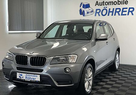 BMW X3 xDrive20i Automatik AHK Navi Xenon