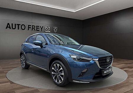 Mazda CX-3 150PS Sports-Line AT+AWD KAMERA+KLIMA+NAVI+LED+EPH