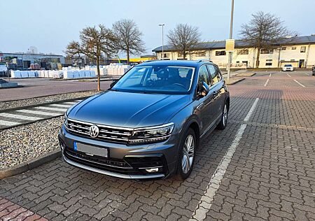 VW Tiguan Volkswagen 2.0 TDI SCR 4Motion DSG Highline