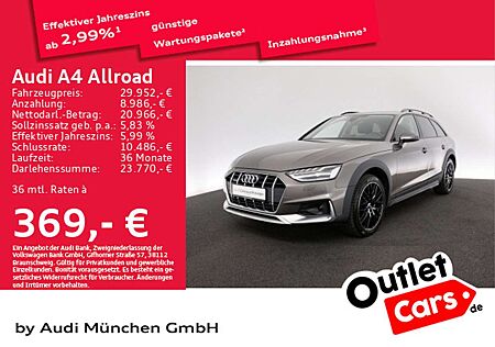 Audi A4 Allroad 40 TDI qu. S tronic LED/Virtual+/Navi