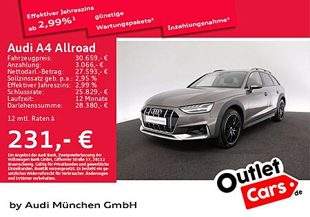 Audi A4 Allroad 40 TDI qu. S tronic LED/Virtual+/Navi
