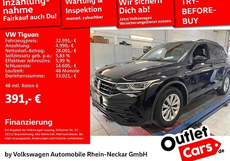 VW Tiguan Volkswagen 2.0 TDI R-Line DSG Navi AHK Matrix-LED uv