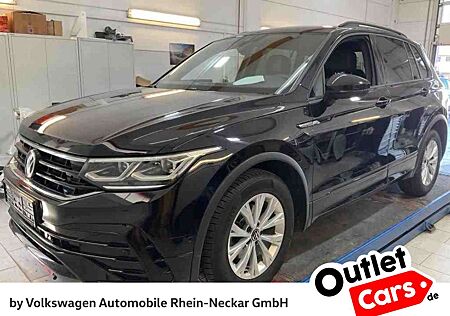 VW Tiguan Volkswagen 2.0 TDI R-Line DSG Navi AHK Matrix-LED uv