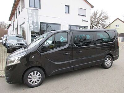 Renault Trafic Grand Combi L2H1 3,0t 8 Sitze Life Navi Klimaanlage Metallic Lack