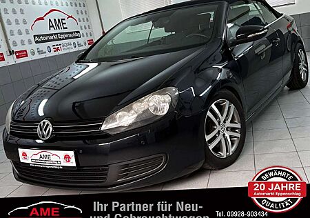 VW Golf Cabriolet Volkswagen VI 2.0 TDI BMT Windschott|BT|SHZ