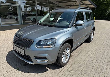 Skoda Yeti Ambition 1.4TSI AHK/Sitzheizung/PDC/
