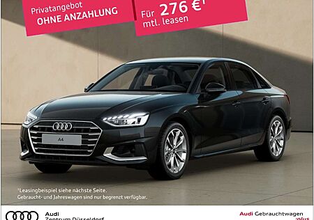 Audi A4 Limousine advanced 35 TDI S tronic Neuwagen Anschl