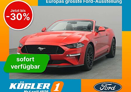 Ford Mustang GT Cabrio V8 450PS/Carbon-Styling/ACC