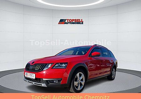 Skoda Octavia 2.0 TDI DSG 4x4 Scout Combi LED NAVI PDC
