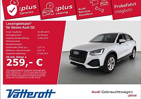 Audi Q2 35 TDI advanced Leder Navi ACC CarPlay