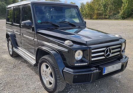 Mercedes-Benz G 350 d SHD+AHK+Distronic+Leder+Sound+Komfort+Einpark