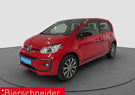 VW Up Volkswagen ! 1.0 move ! Black ALU CLIMATR SHZ CAM PDC
