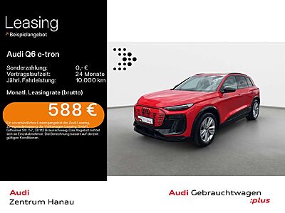 Audi Q6 e-tron performance S-LINE*0,25%*MATRIX*HUD*LU