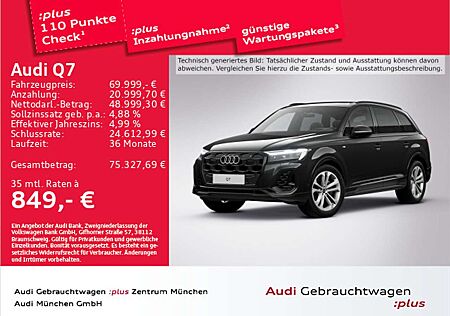 Audi Q7 55 TFSI S tronic S line 7-Sitzer/Pano/Matrix/