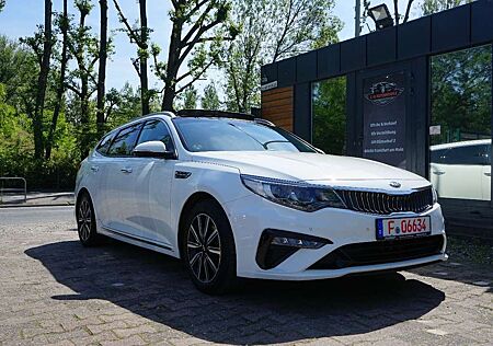 Kia Optima Sportswagon Pano Keyless 360°1 HD Voll