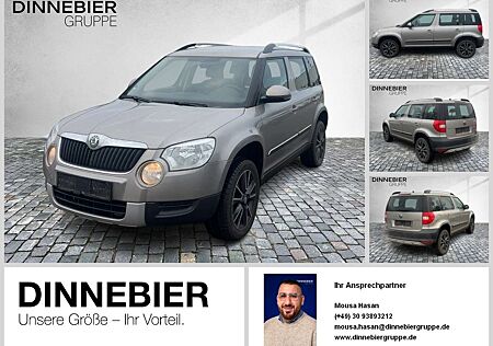 Skoda Yeti *SITZHEIZUNG+KLIMAAUTOMATIK+SHZ*