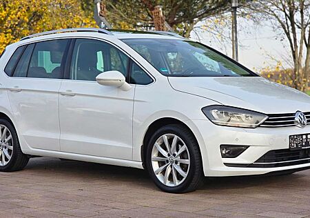 VW Golf Sportsvan Volkswagen Highline 2.0l TDI DSG XEN SDHZG PDC ALCANTARA 2HD