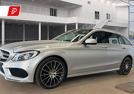 Mercedes-Benz C 180 T 7-G AMG PANO 360Grad ILS Distronic TOTWI