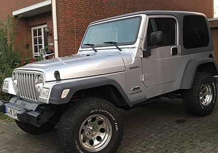 Jeep Wrangler 2.4 TJ Sport