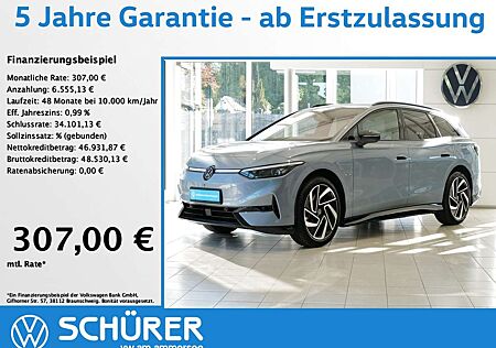 VW ID.7 Volkswagen Tourer Pro AHK Wärmepumpe HuD Hkardon SitzKlima