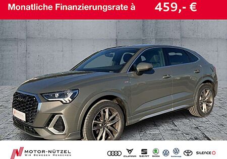 Audi Q3 45 TFSI QU 2xS-LINE LED+NAV+SHZ+RFK