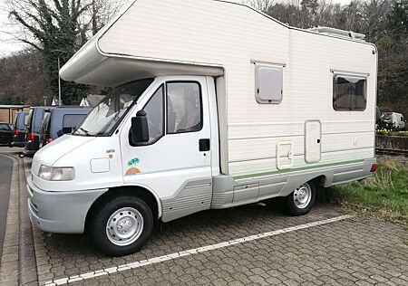 Fiat Ducato 230 TD, Alkoven, 88.000 km, TÜV neu
