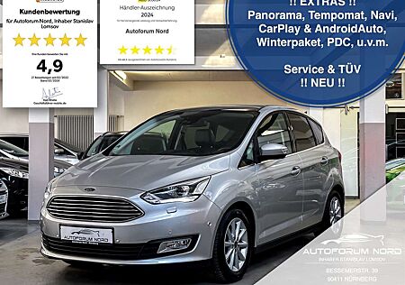 Ford C-Max Titanium *PANORAMA*XENON*TEMP*KAMERA*NAVI*