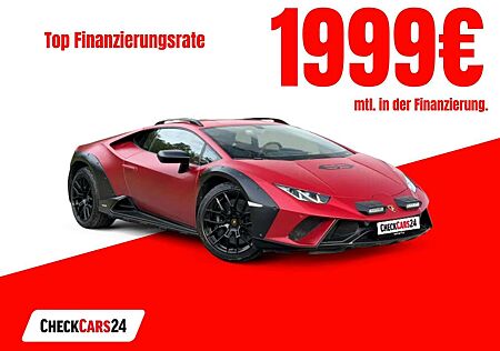 Lamborghini Huracán Sterrato/RossoPyraMatt/PPF/1of1499