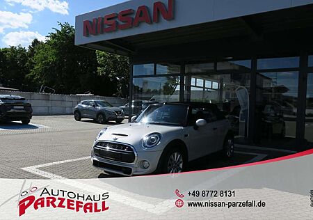 Mini Cooper S Cabrio Chili NAVI LED RFK SHZ CARPLAY