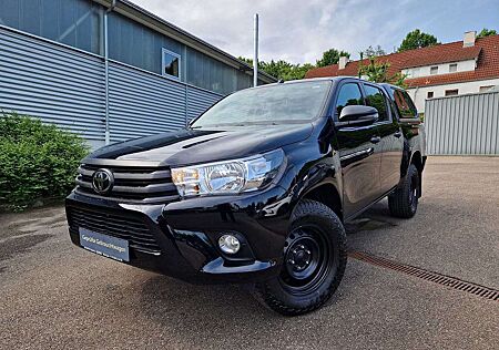 Toyota Hilux D-4D 4x4 Double Cab Duty