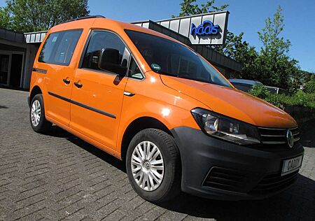 VW Caddy Volkswagen Nfz Kasten EcoProfi BMT AHK Heckflügel 1HD