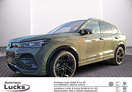 VW Tiguan Volkswagen R-Line 2.0 TSI 4MOTION 7-Gang DSG Black Standhzg