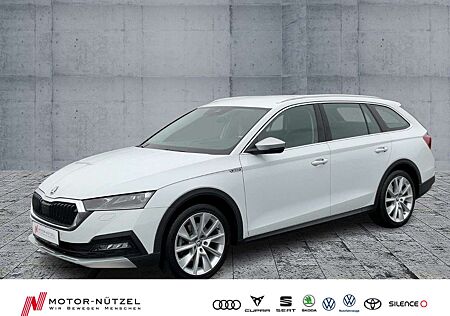 Skoda Octavia Combi SCOUT 2.0 TDI 4x4 DSG LED+NAVI+AHK